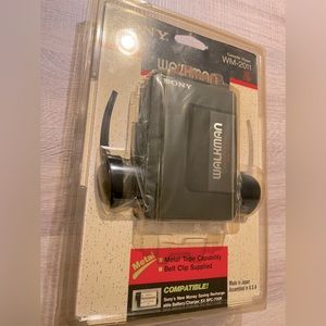 Sony Cassette Player BRAND NEW 1990!!